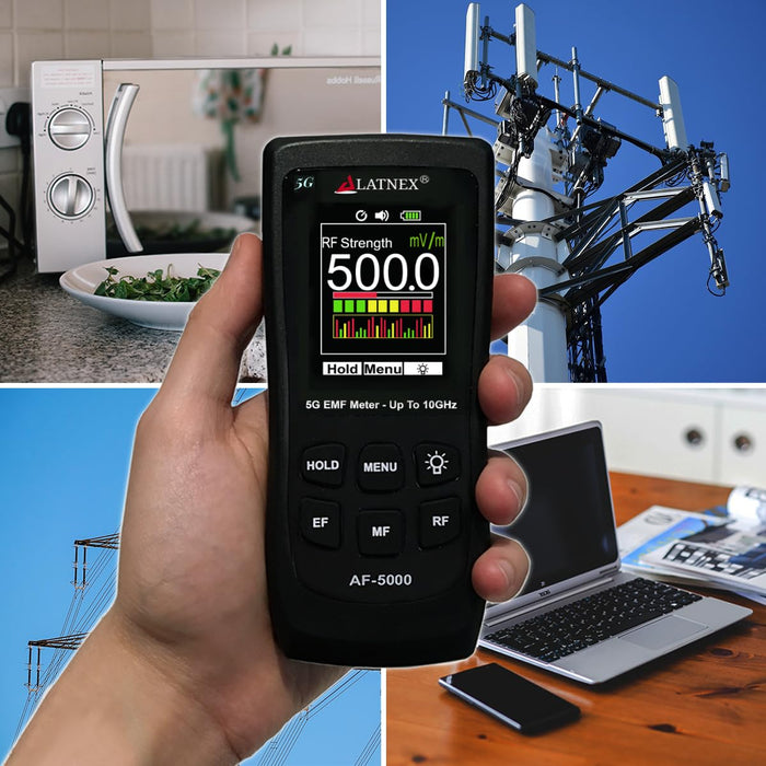 AF-5000 Multifield 5G EMF Meter