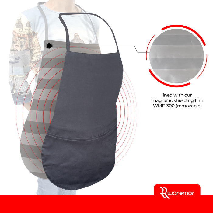 WOREMOR Magnetic Field & 5G Protection Apron