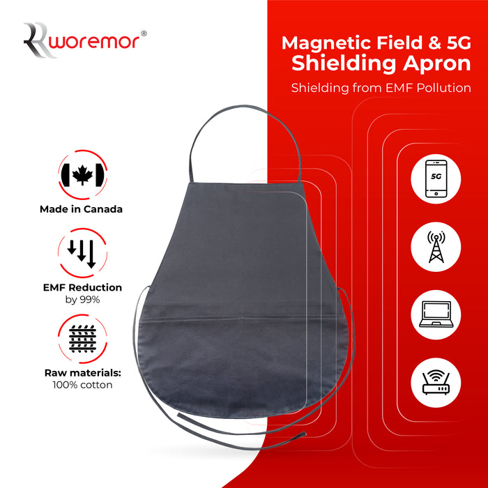 WOREMOR Magnetic Field & 5G Protection Apron