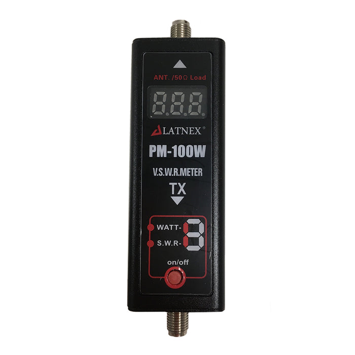 PM-100W RF Power and SWR Meter