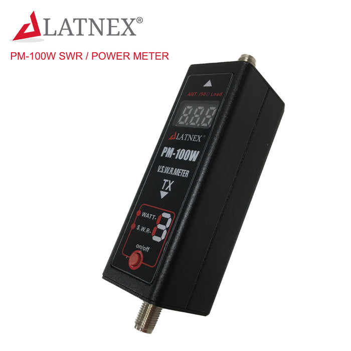 PM-100W RF Power and SWR Meter