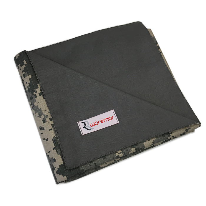 EMF Protection Lap Blanket - Desert/Camo, Medium