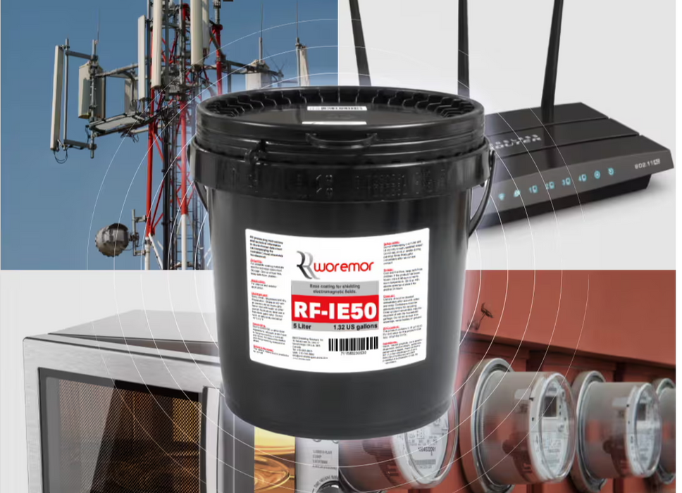 5G EMF Paint WOREMOR RF-IE50 - 5L