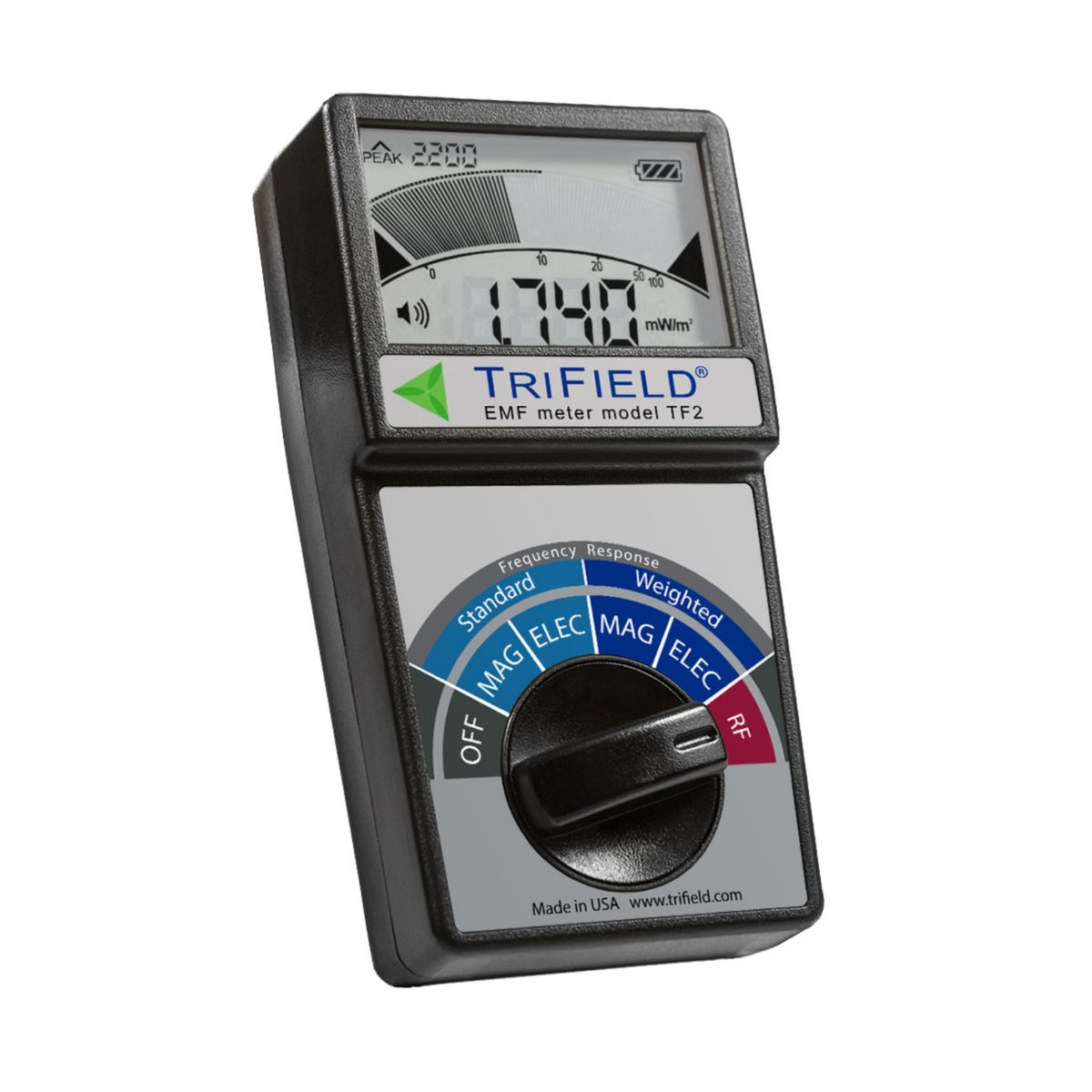 TriField EMF Meter Model TF2 — EMR Shielding Solutions